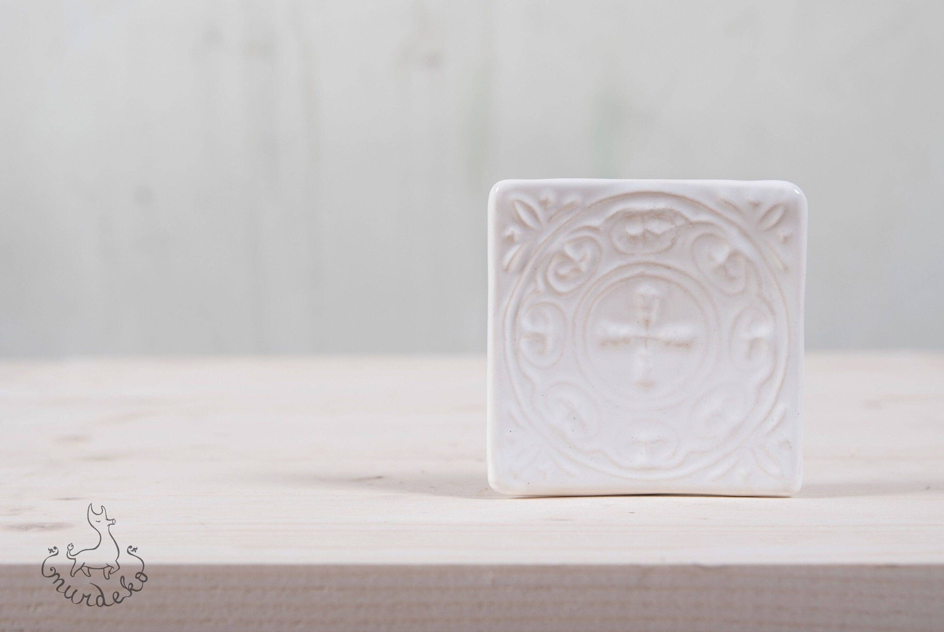 Danutė Murauskienė - Wholesale Bath Soap Dish - White square soap dish1
