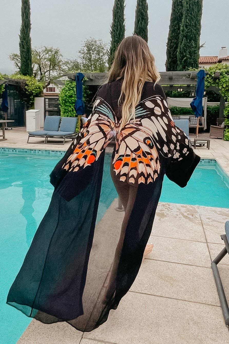 Metamorphosis Vanilla Silk Road Kimono for wholesale on Faire3