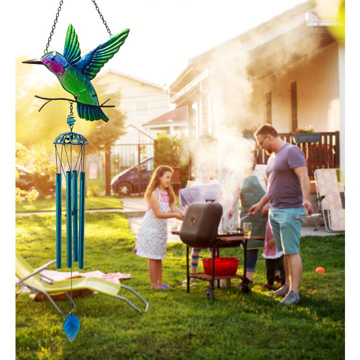 Cota Global - Wholesale Wind Chime - Wind Chime - Hummingbird3