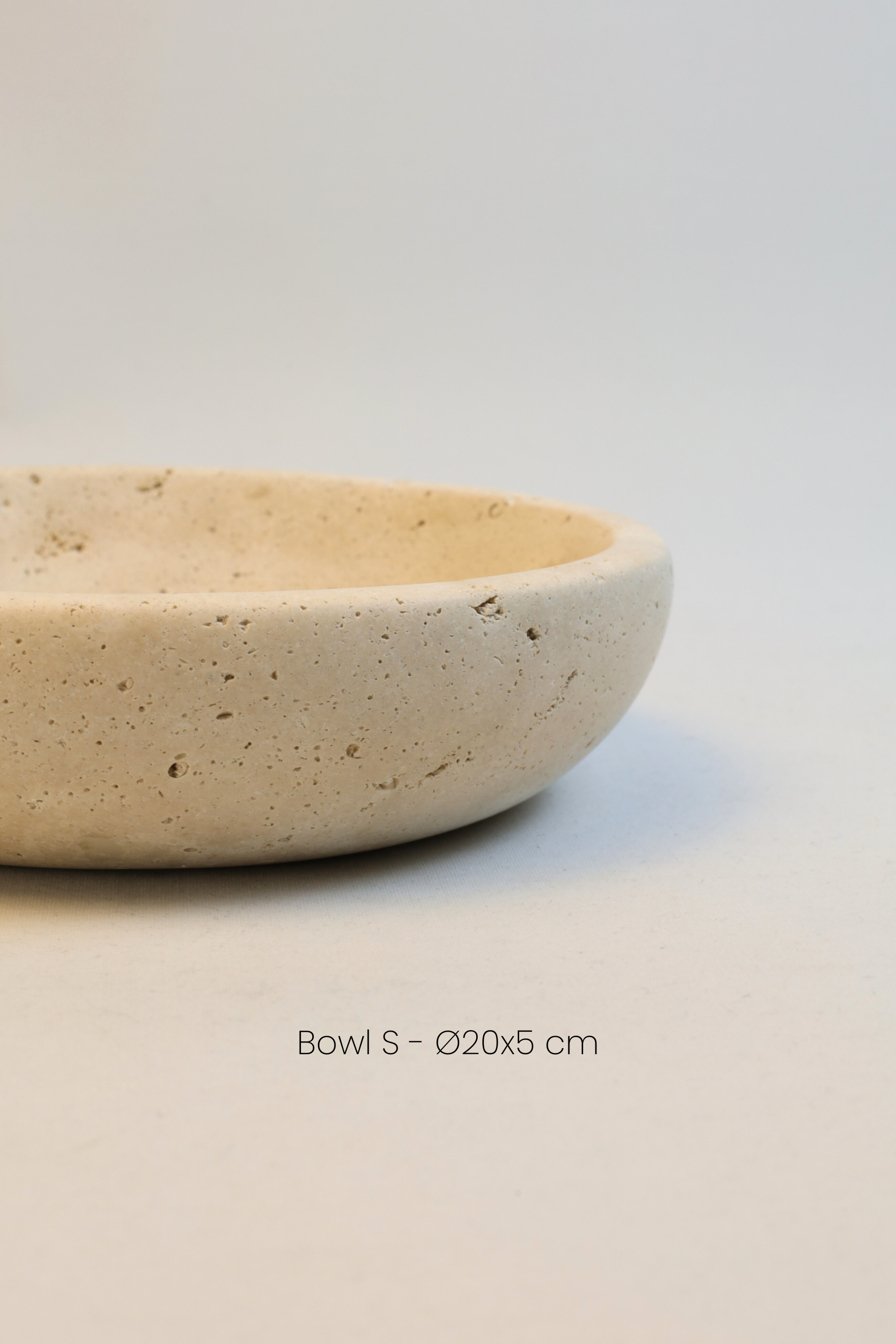 PIETRA DI CASA - Venta al por mayor Conjuntos de vajilla - Set de platos y cuencos de travertino hechos a mano | Cesta de fruta | Pascua1