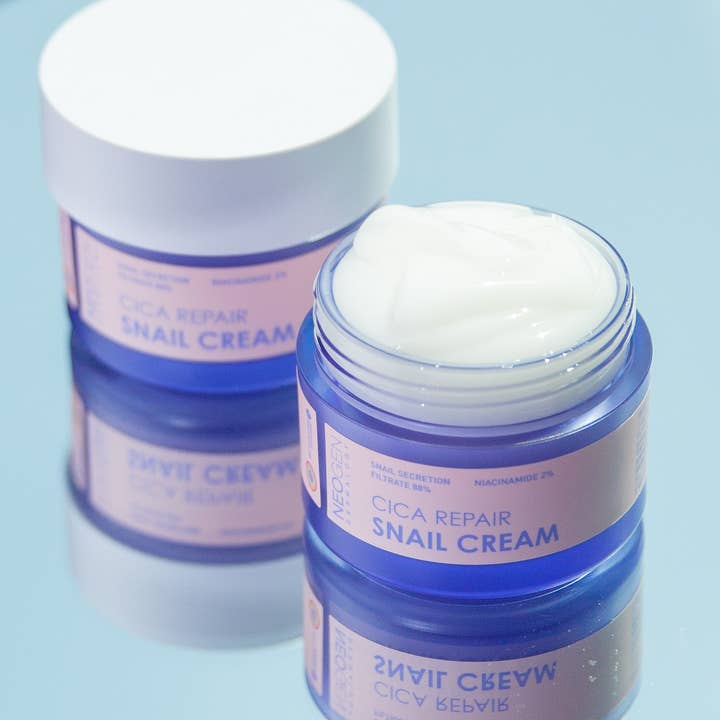 NEOGENLAB - Venta al por mayor Crema hidratante facial - Crema reparadora de caracoles NEOGEN DERMALOGY, 50 g