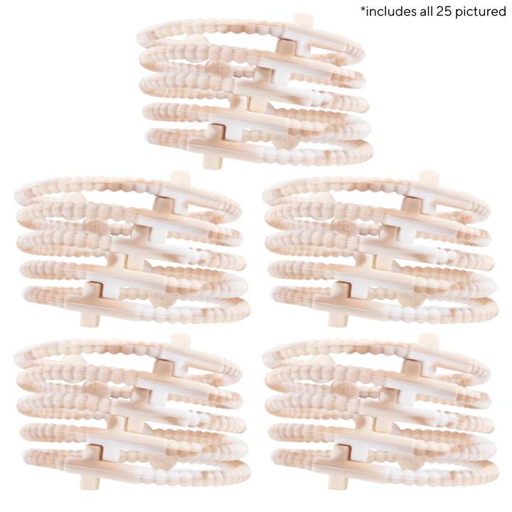 Ryan & Rose - Wholesale Beaded bracelet – Kids - Jesus Bracelets - 25 Packs7