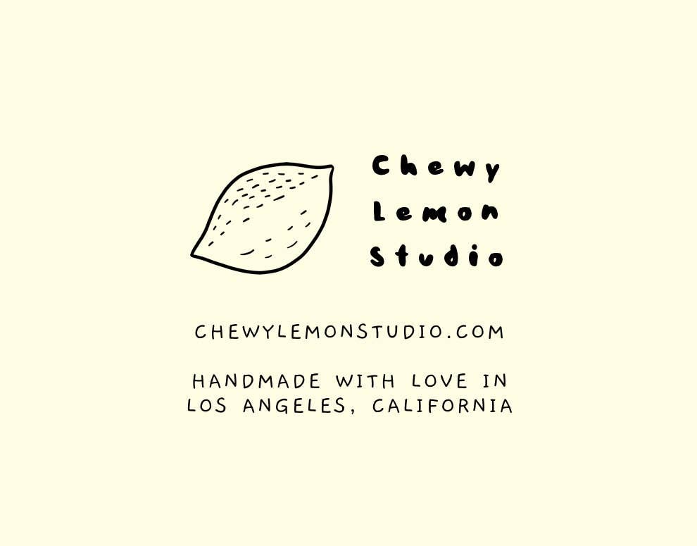 Chewy Lemon Studio – Cartão de saudação diária por atacado – Cartão de Saudação Halloumi: Cartão de Olá Cheesy2