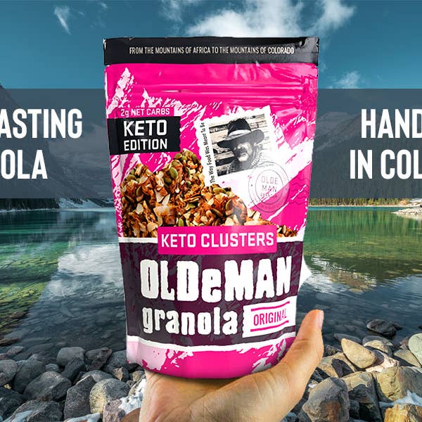 Olde Man Granola – wholesale Granola – Original Keto Granola Clusters