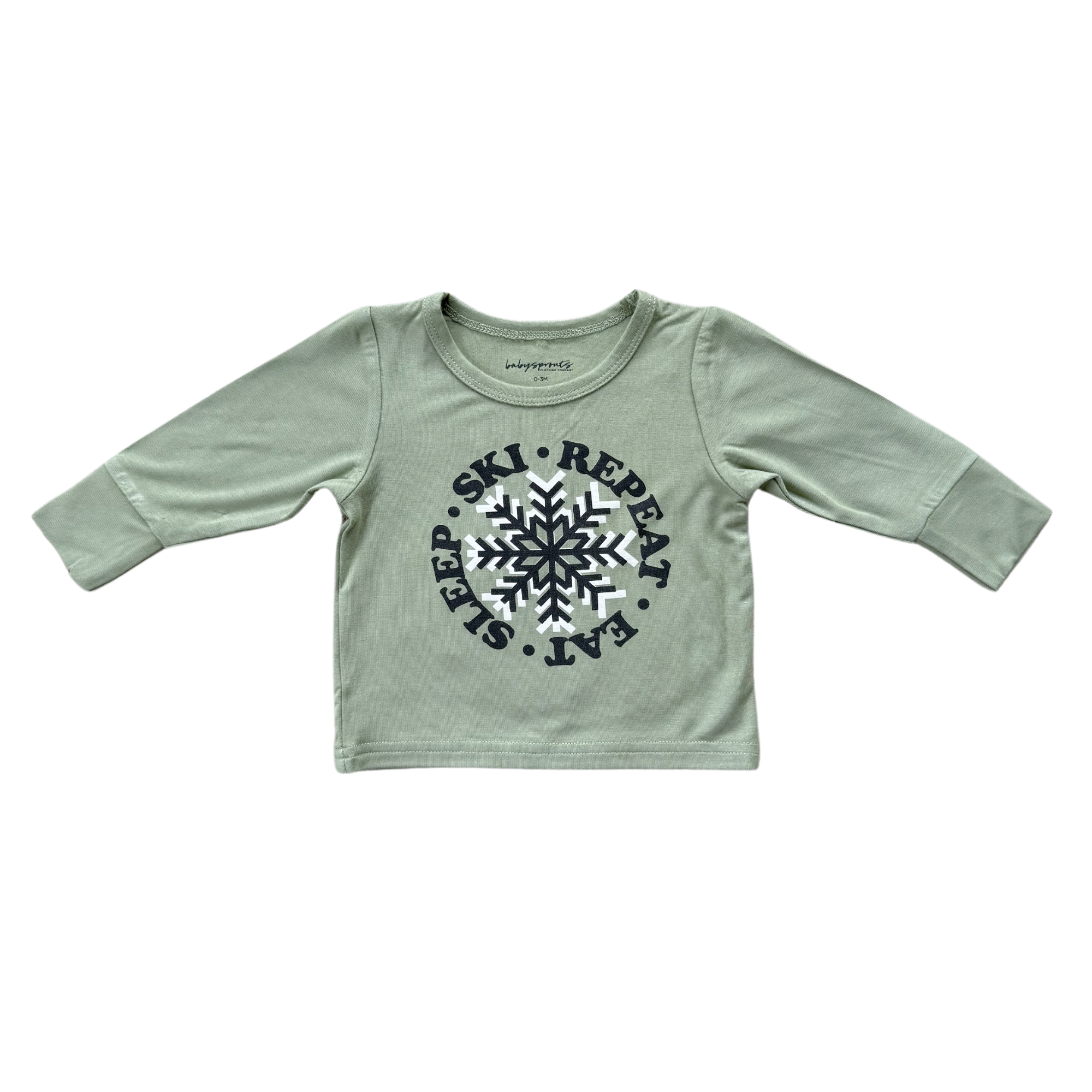 babysprouts clothing company - Wholesale Screen Printed T-Shirt - Kids - Babysprouts Boy's Long Sleeve Tee12