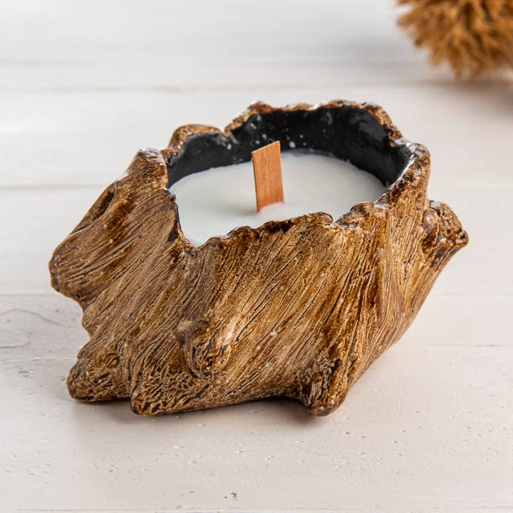 Troy Touch - Wholesale Jar/filled candle - Tree Root Candle Vegan Organic Soy Wax0