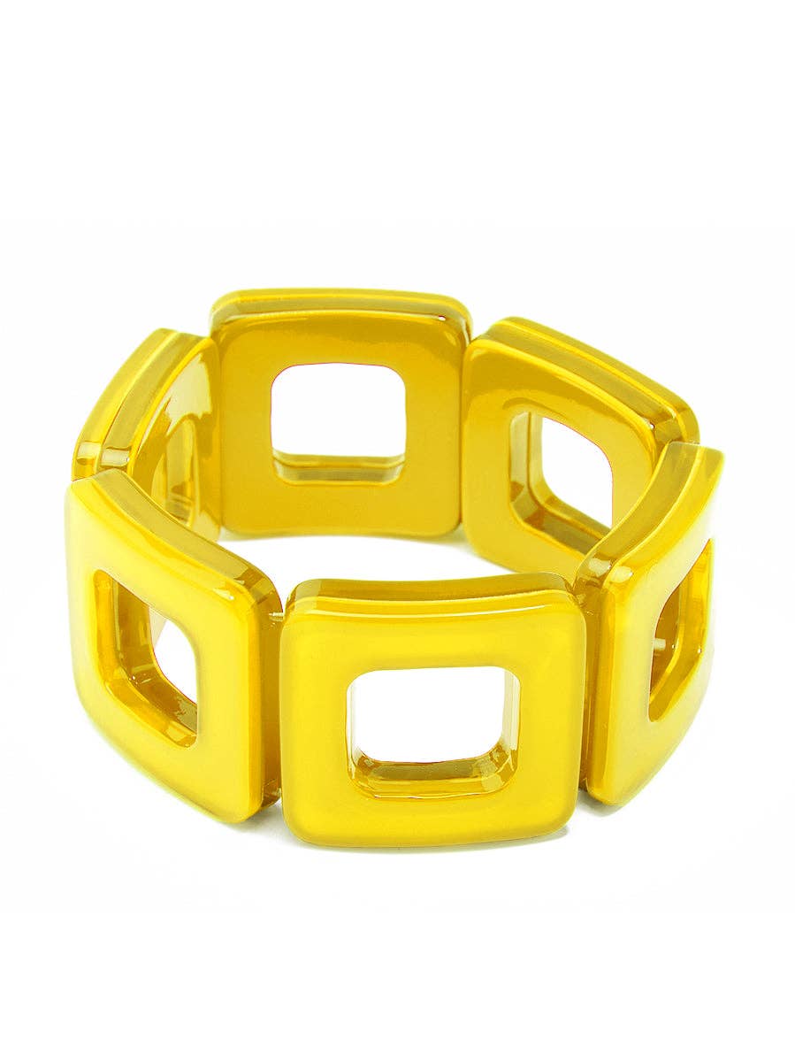 ZENZII Jewelry - Wholesale Bangle Bracelet - Resin Block Bracelet26
