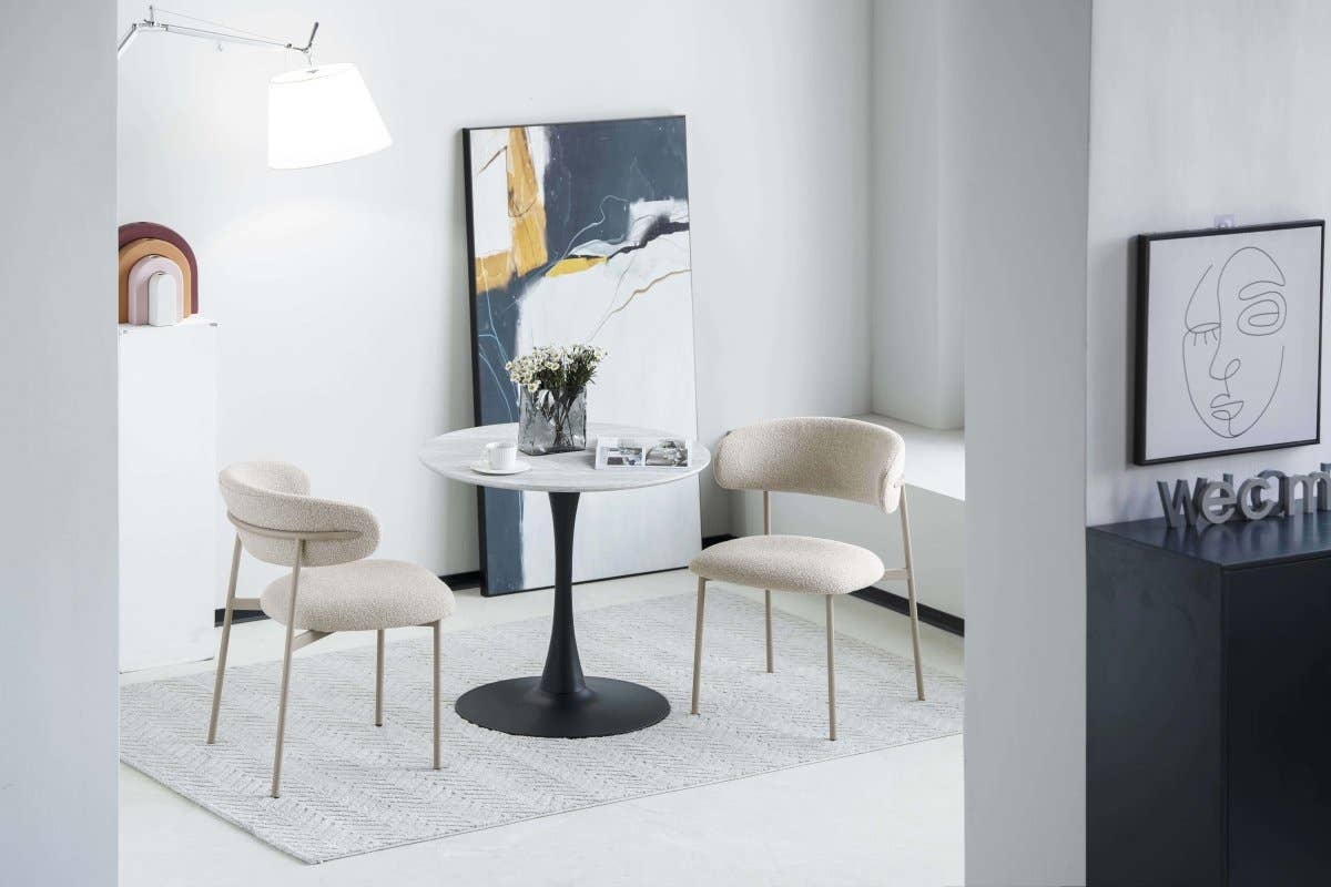 Furnhouse - Wholesale Chair - Set of 2 Dining Chairs Diana - Beige7