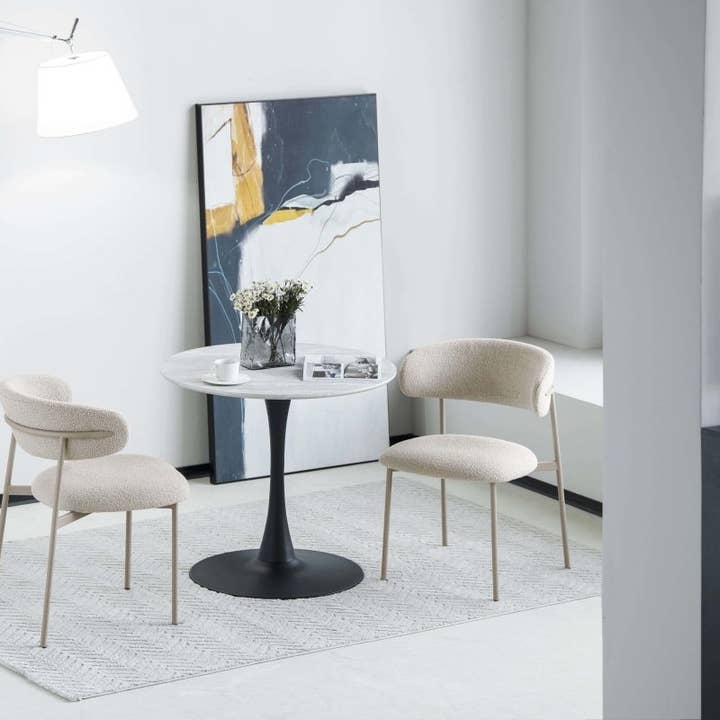 Furnhouse - Wholesale Chair - Set of 2 Dining Chairs Diana - Beige7