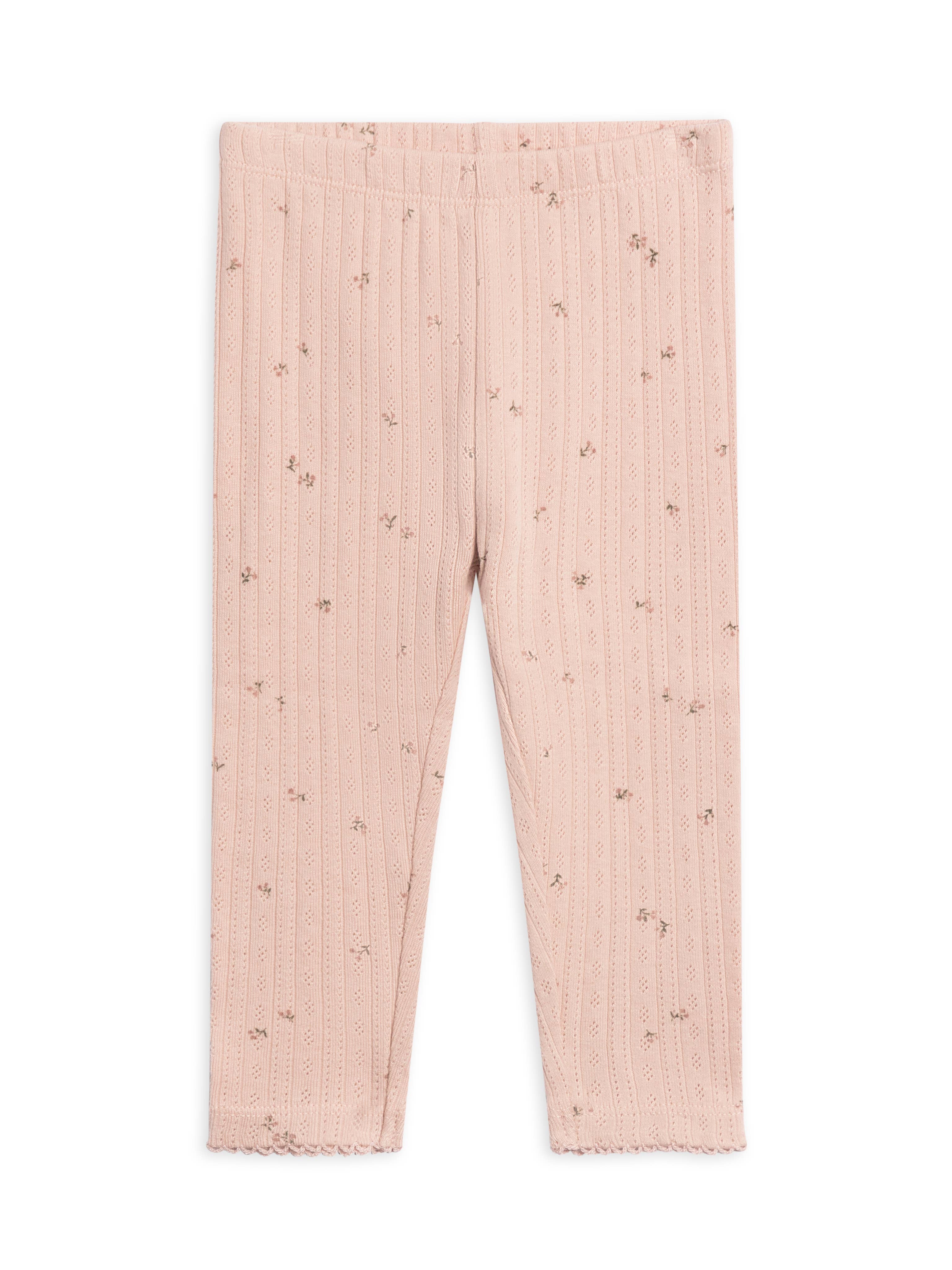 Colored Organics - Wholesale Fashion Leggings - Kids - Gina Brushed Back Pointelle Leggings2