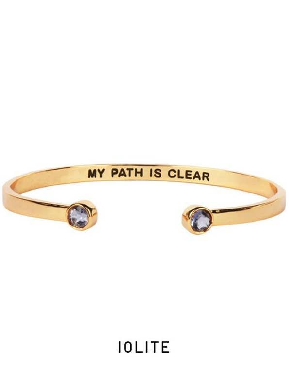 Chakra Cuff Bracelet - Gemstone Bracelet for wholesale by Erica Anenberg