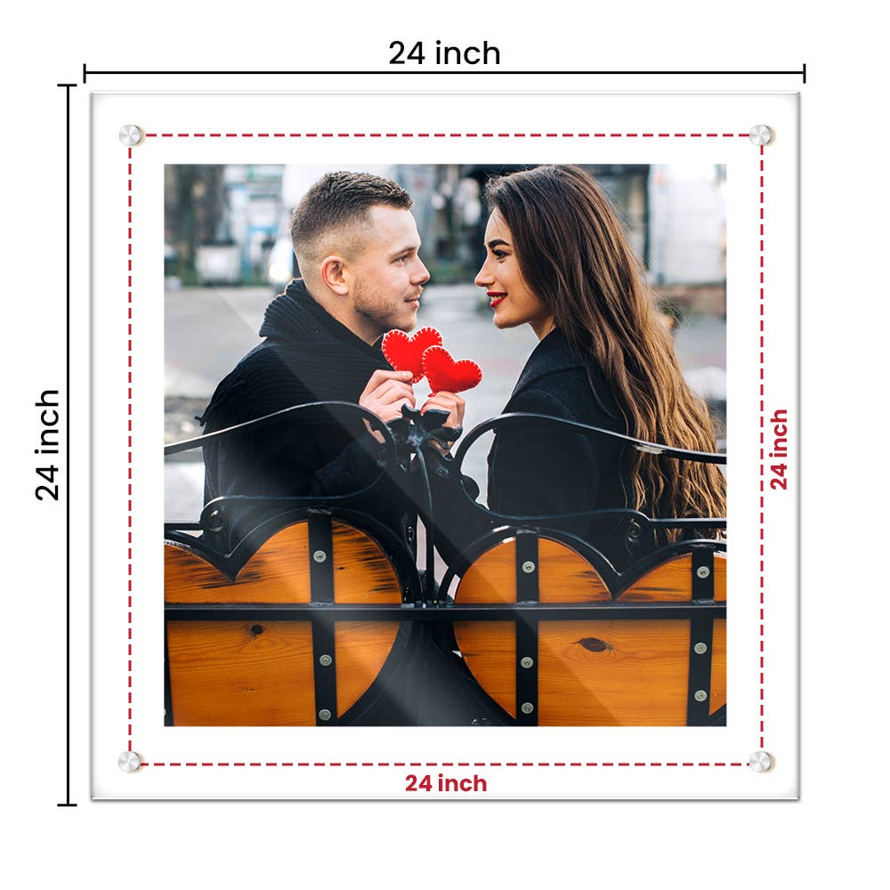 CanvasChamp - Wholesale Picture Frame - Custom Acrylic Wall Mountable Picture Frame13