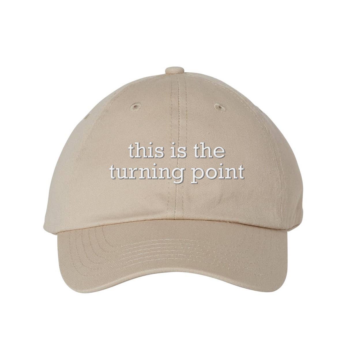 God And Glory Gifts - Wholesale Baseball Cap - Unisex - This Is The Turning Point Charlie Kirk Embroidered Dad Hat12