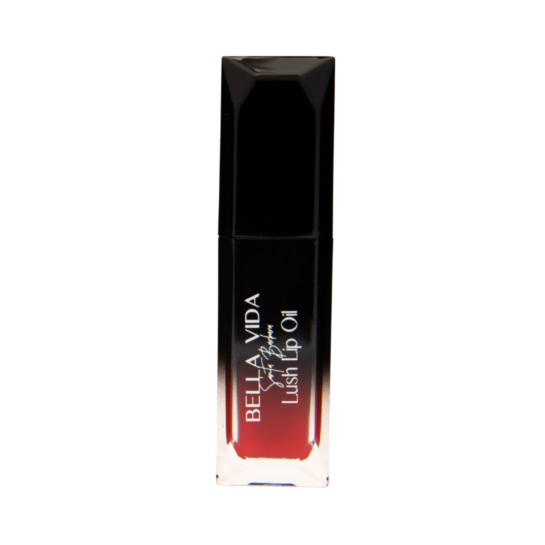 Bella Vida Santa Barbara - Vente Brillants à lèvres et gloss - Huile à Lèvres Luxuriante avec huile de Prune Française et Vitamine C THD6