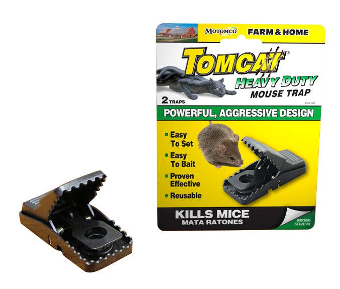 RodenticideCanada.com - Wholesale - Mouse Trap - Heavy Duty