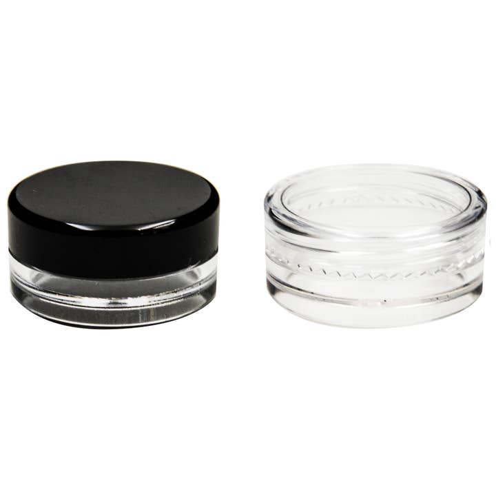 Youngever - Wholesale Makeup Storage Box - Youngever 140 Pcs 3g Plastic Cosmetic Samples Containers3