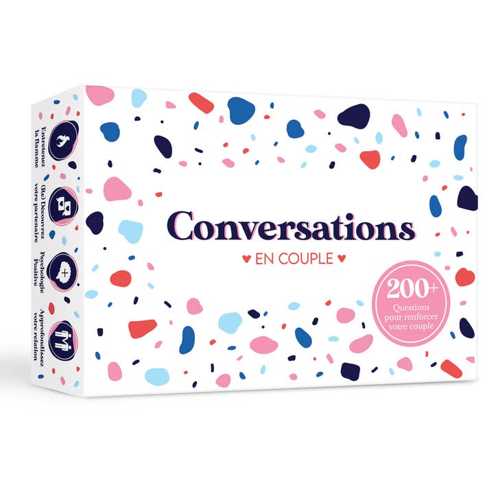 Oh Happy Games - Jeux de société - Vendita all'ingrosso Giochi di carte - Conversazioni di coppia - (Ri)scopri il tuo partner 😍3