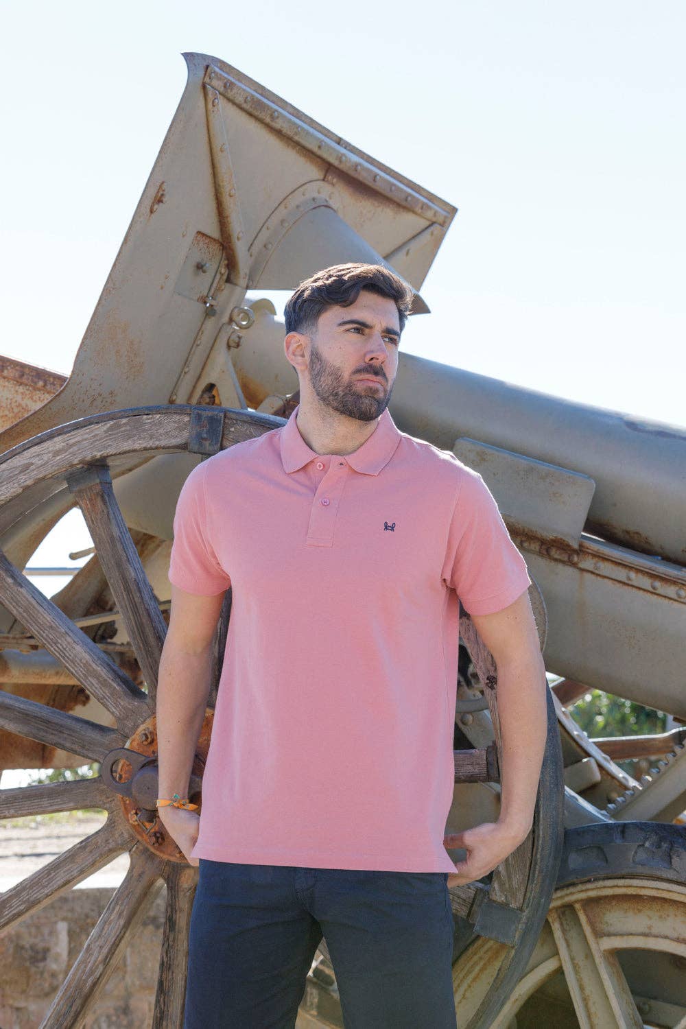 Custi Mikelo: Men's Clothing & Christmas Gifts – wholesale Polo – Men’s – Makeup Pink Basic Polo1