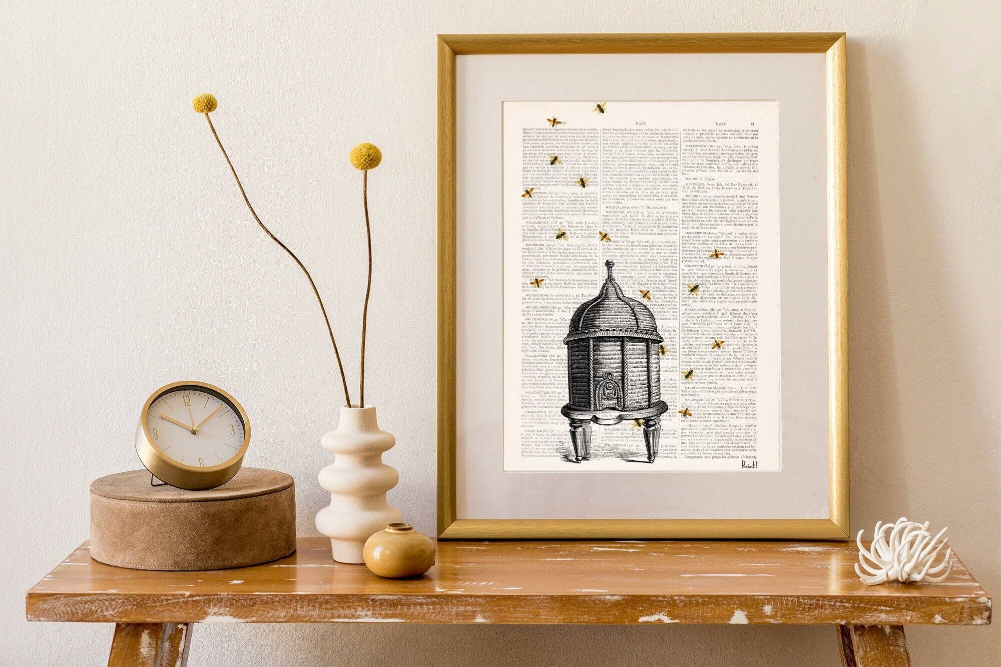 PRRINT! - Wholesale Art Print - Bee hive Print1