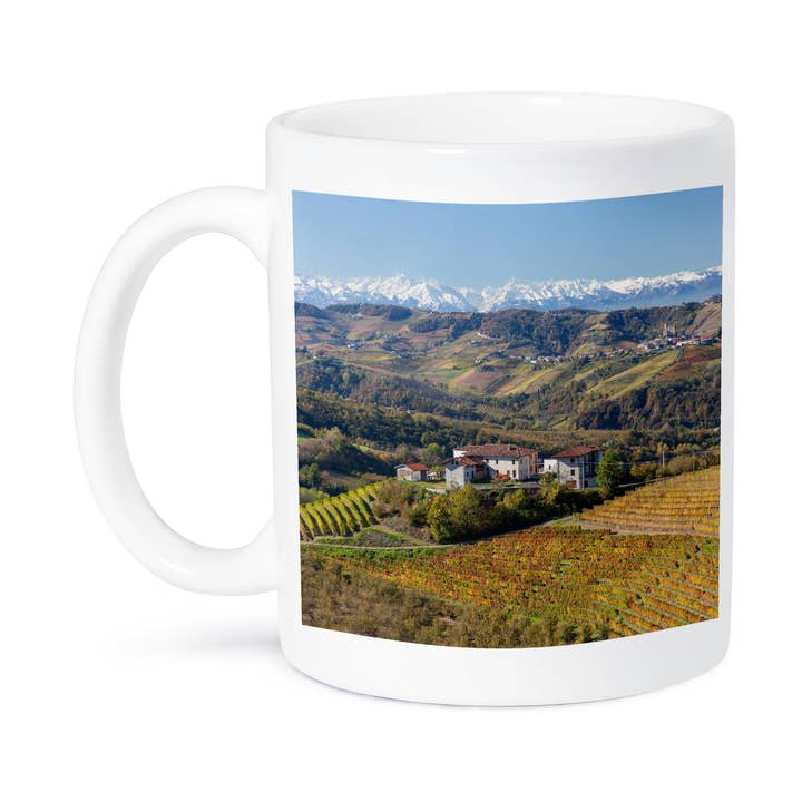 3dRose - Vente Tasse à café - 3dRose, Vignobles, Alba, Langhe, Piémont, Italie, Tasse8