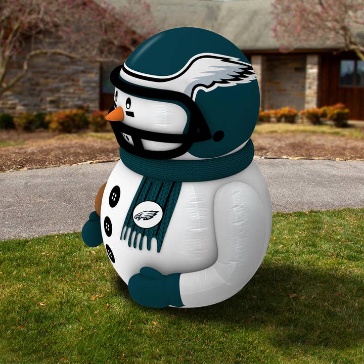 Sporticulture - Wholesale Inflatables - NFL Philadelphia Eagles Inflatable Snowman Player4