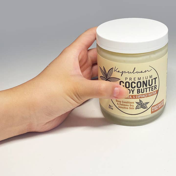 Kapuluan Coconut - Wholesale Body Balm/Butter - Coconut Body Butter with Cocoa, Shea, & Cupuacu Butter3
