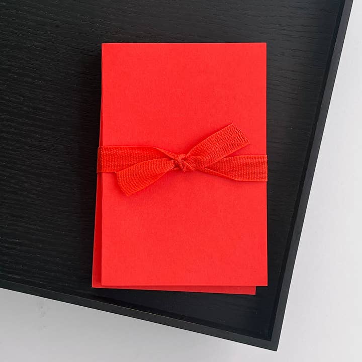 Wms&Co. - Wholesale Notebook - Red Jotters with Gilded edge (set of 2)3