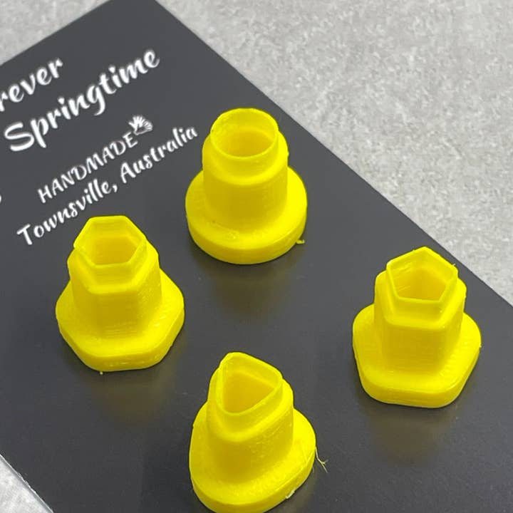 SET DE MICRO-COUTEAUX « Ogon » pour fondant, pâte polymère, argile, pâte à modeler pour la vente par Forever Springtime