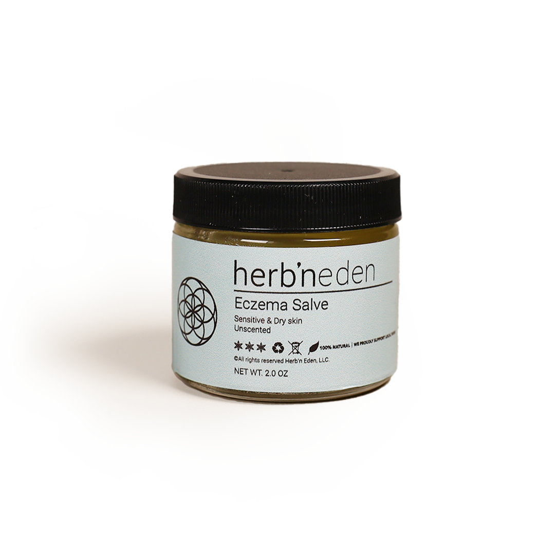 Herb'N Eden - Wholesale Healing Salve/Balm/Cream - Eczema Salve1