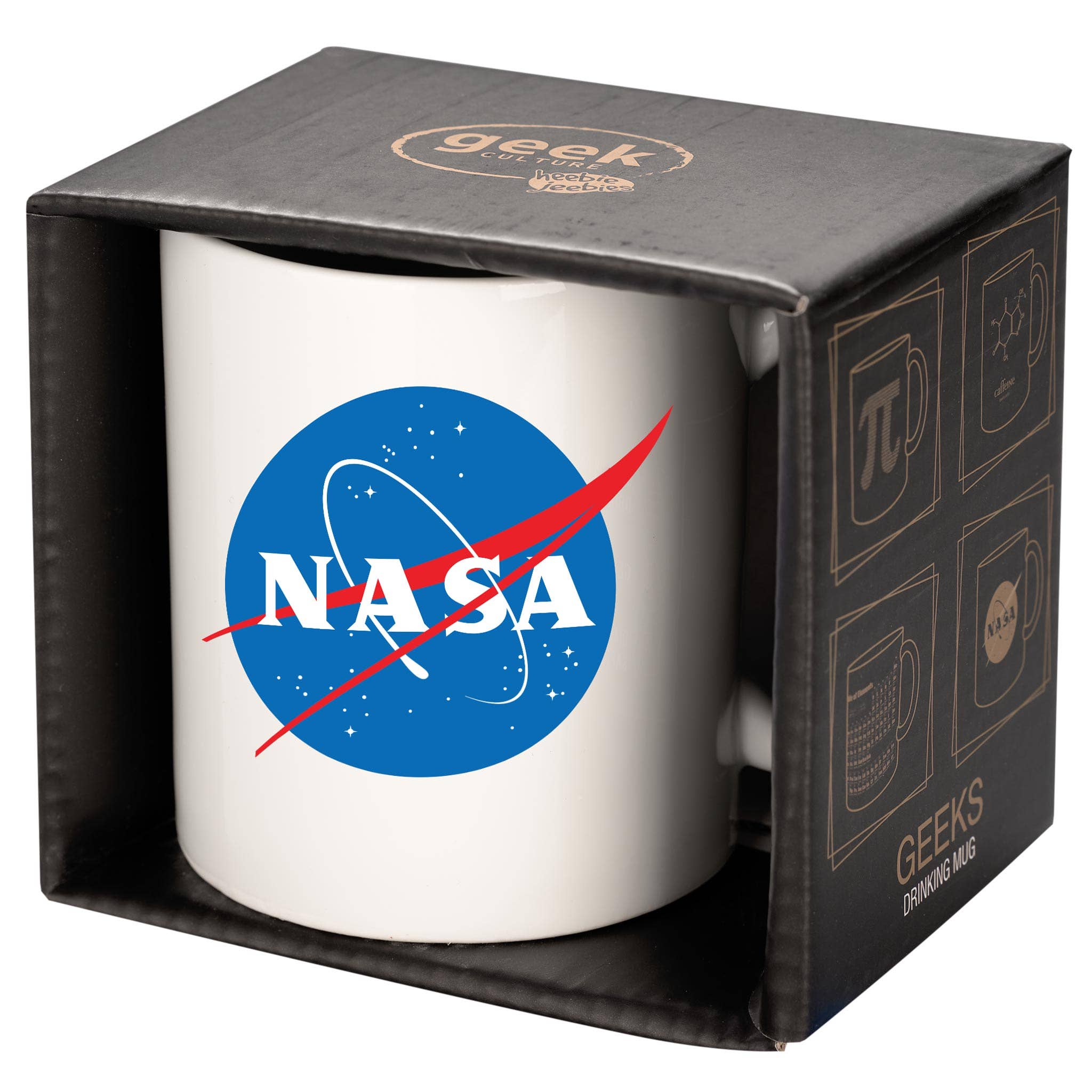 Heebie Jeebies USA - Wholesale Coffee Mug - NASA Iconic Coffee Mug3
