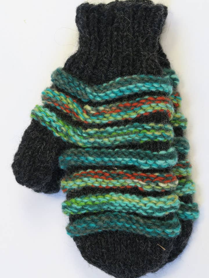 Guanti Rigidi - Presentano Motivi Stampati a Mano per la vendita all'ingrosso da parte di Leopards & Roses