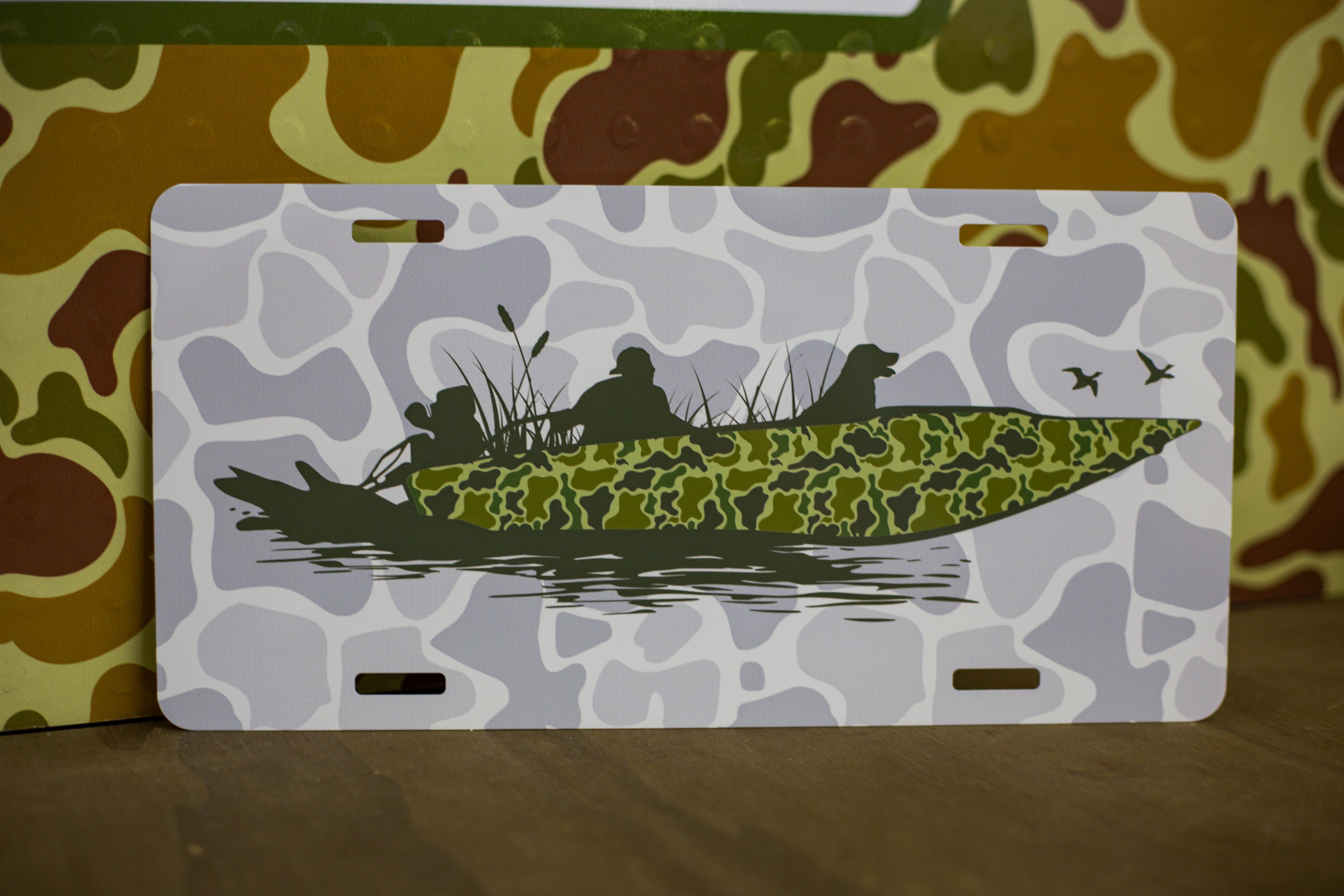 Scent South - Wholesale Car Freshener - Unisex - Duck boat - tag0