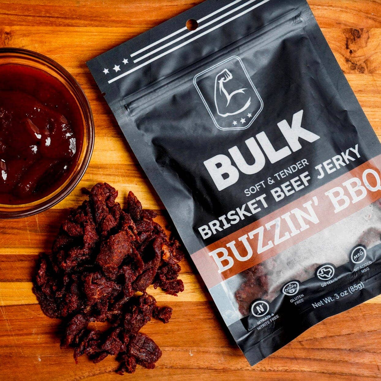 BULK Jerky - Wholesale Jerky - Brisket Beef Jerky - All Natural22