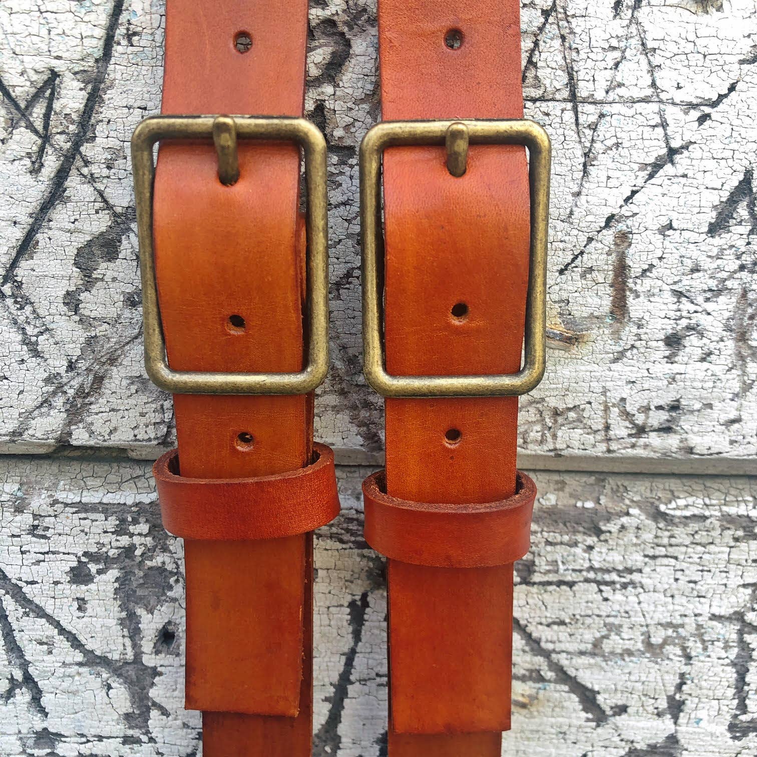 Rural Roots - Vente Bretelles – homme - Bretelles en cuir5