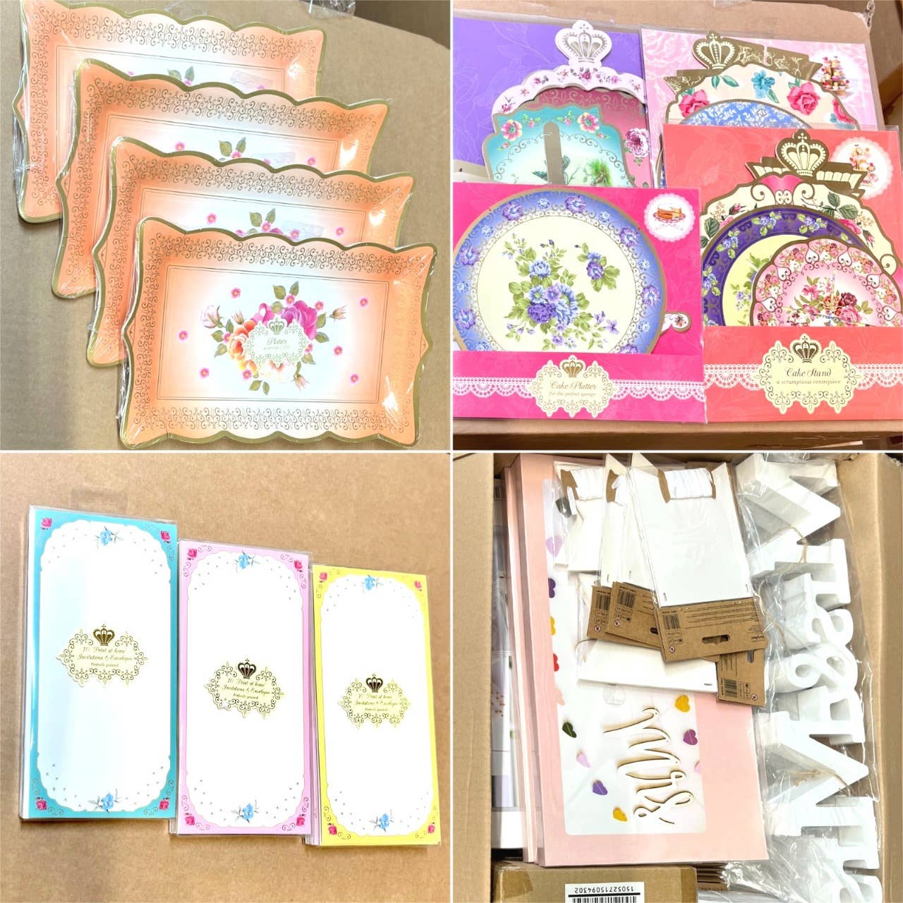 Salzmann Restwaren GmbH - Wholesale Party Favor - Party supplies and decorations, various themes, party accessories3