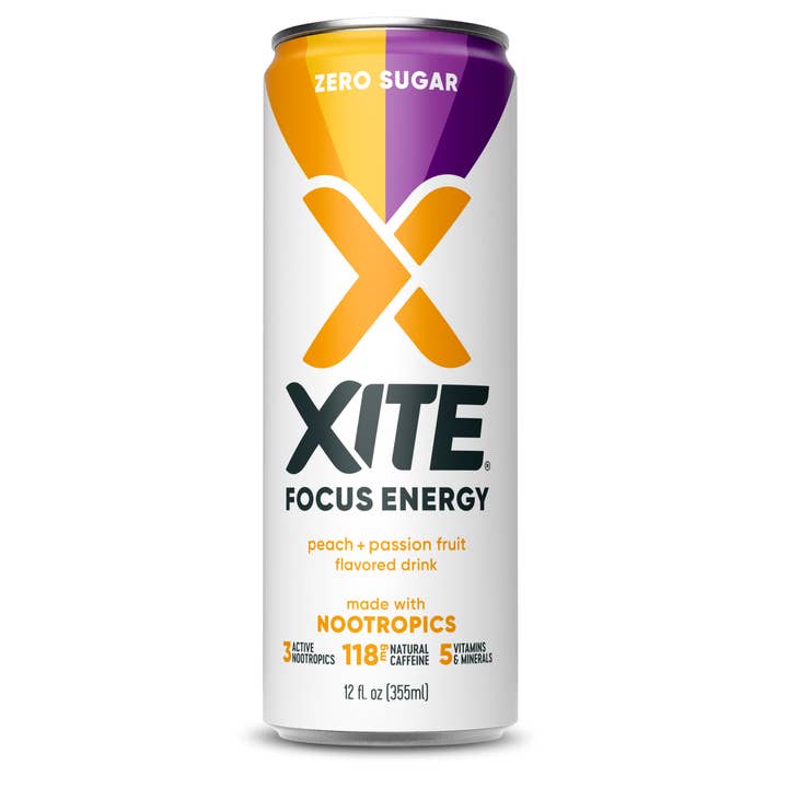 XITE Energy Inc - Wholesale Sports/Energy Drink - Xite Energy Peach and Passionfruit