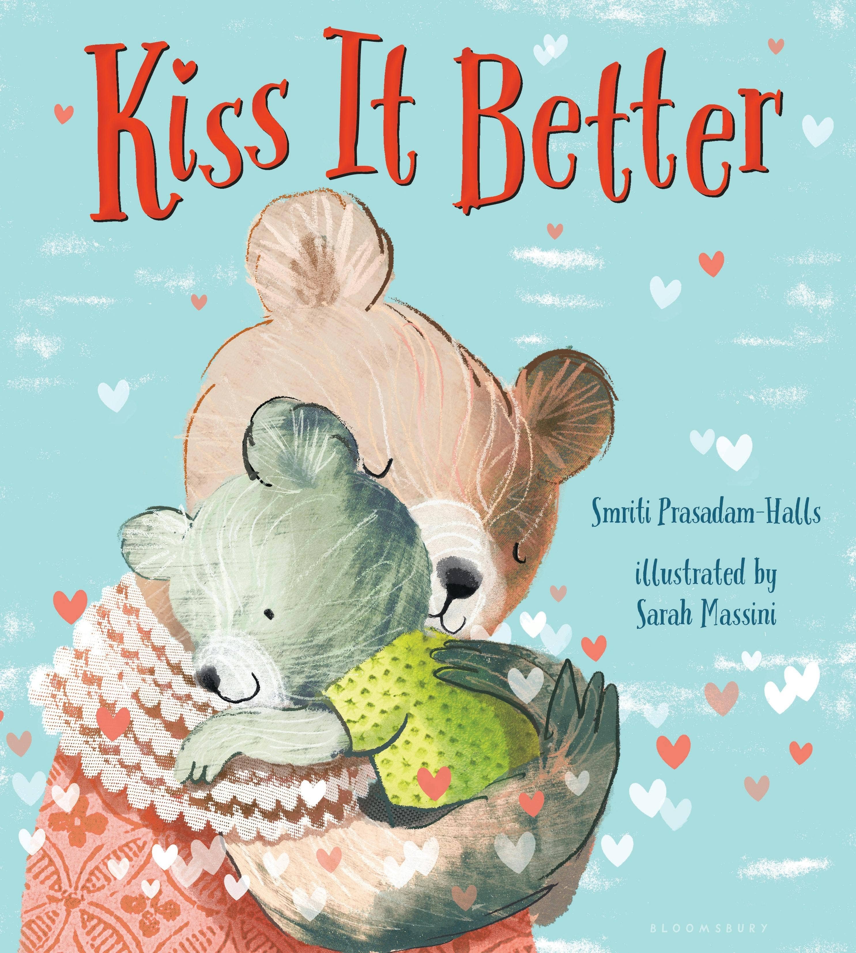 Macmillan Publishers - Wholesale Baby & Toddler Book (0-2) - Kiss It Better0