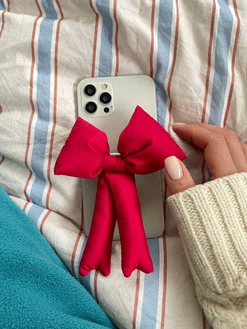 MOND HAUS - Wholesale Phone Grip - Linda Phone Holder | Puffy Ribbon Charm Smartphone Griptok 6