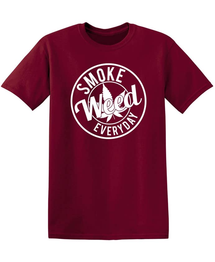 Feelin Good Tees - Wholesale Screen Printed T-Shirt - Unisex - Smoke Weed Everyday10