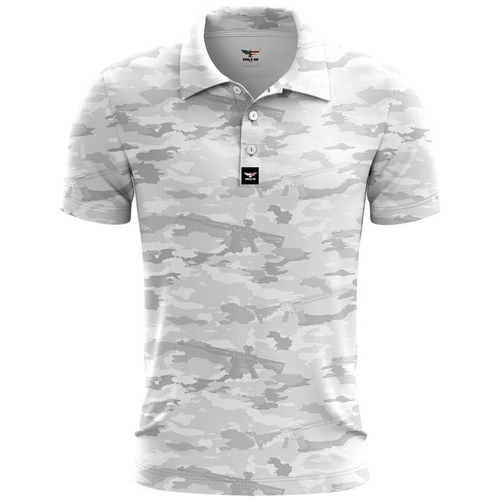 Eagle Six Gear - Wholesale Polo - Men's - Camo Golf Polo Shirts