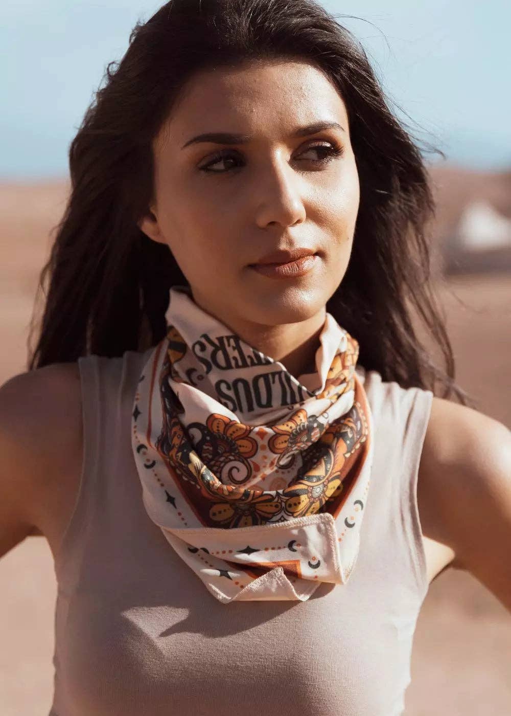 WILDUST - Wholesale Scarf - Women's - MOTORCYCLE SCARF - GIPSY4