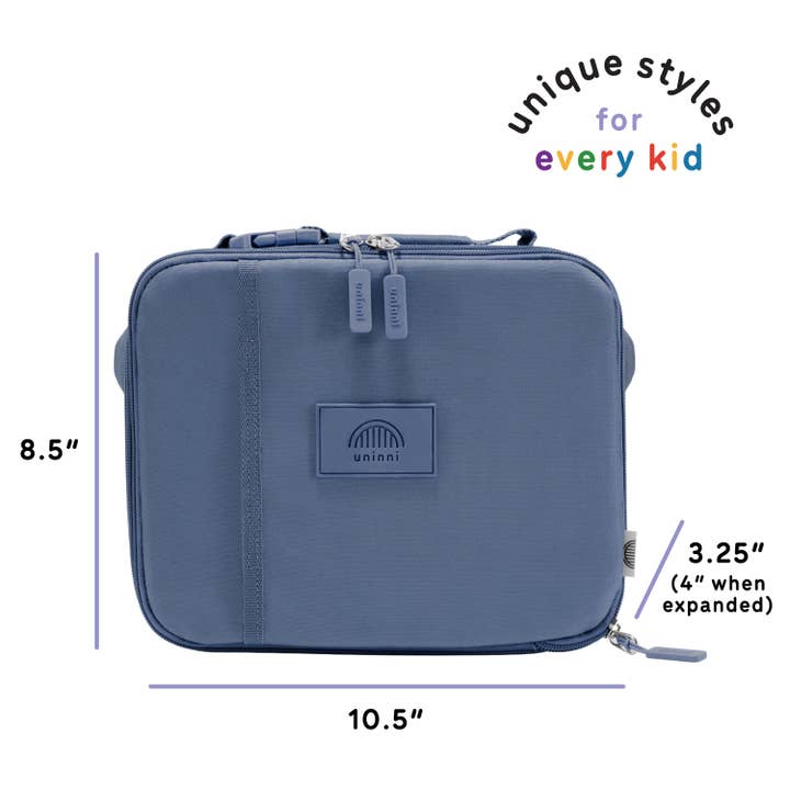 Ellis Lunch Bag - Navy for wholesale on Faire1