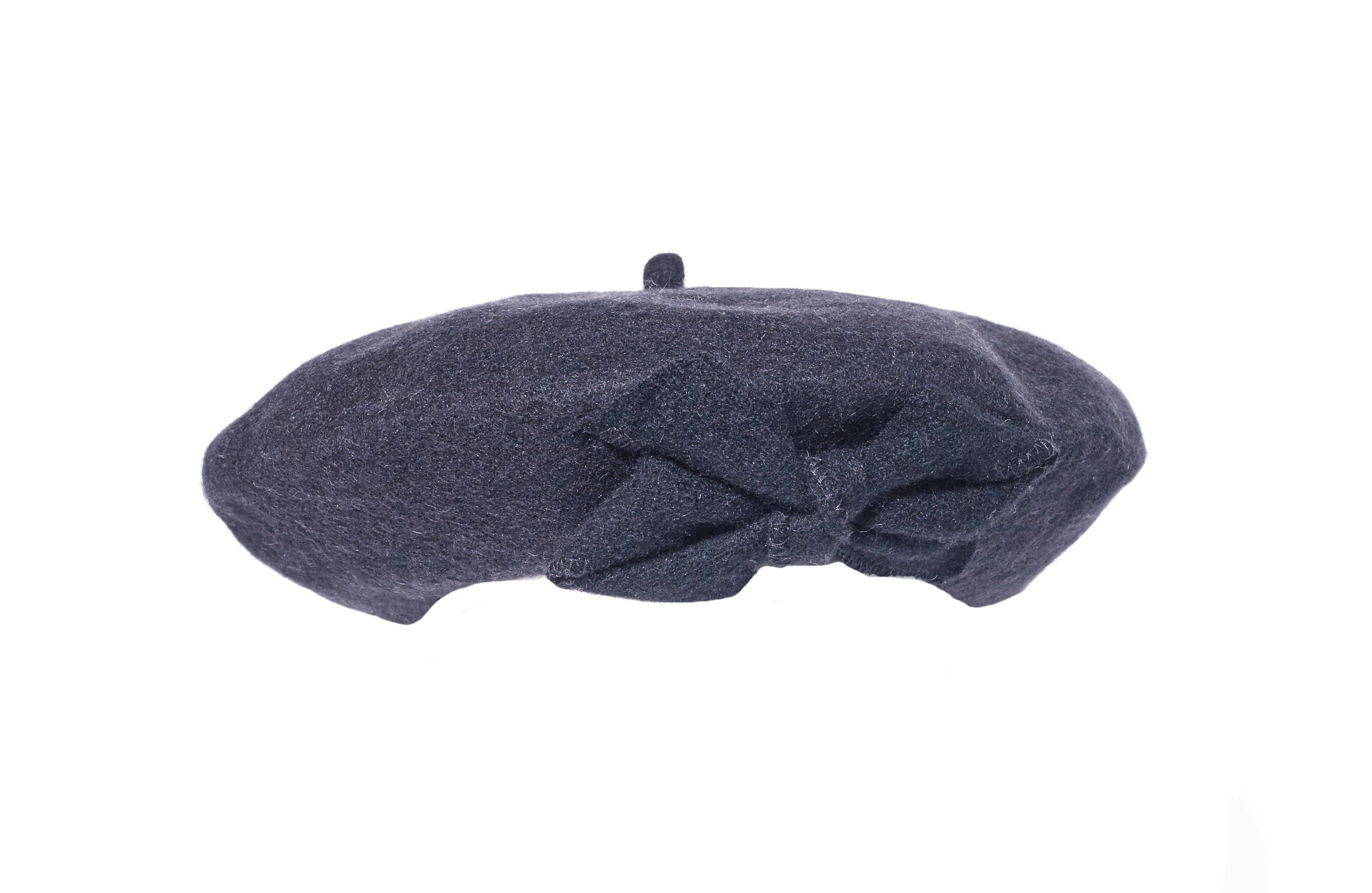 Toucan Hat Company/ Carole Amper - Vendita all'ingrosso Basco - Donna - Berretto basco in lana con fiocco0