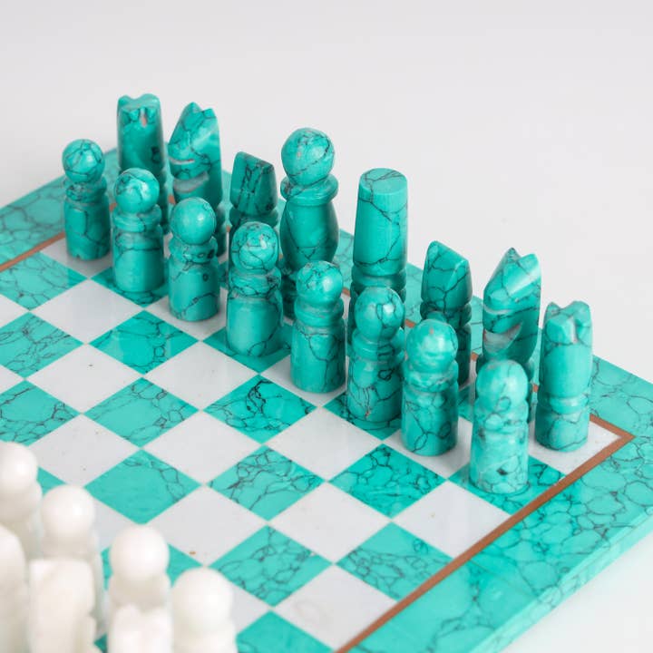 Handcrafted Chess Set Luxury Board for wholesale by Aseel Buy Good