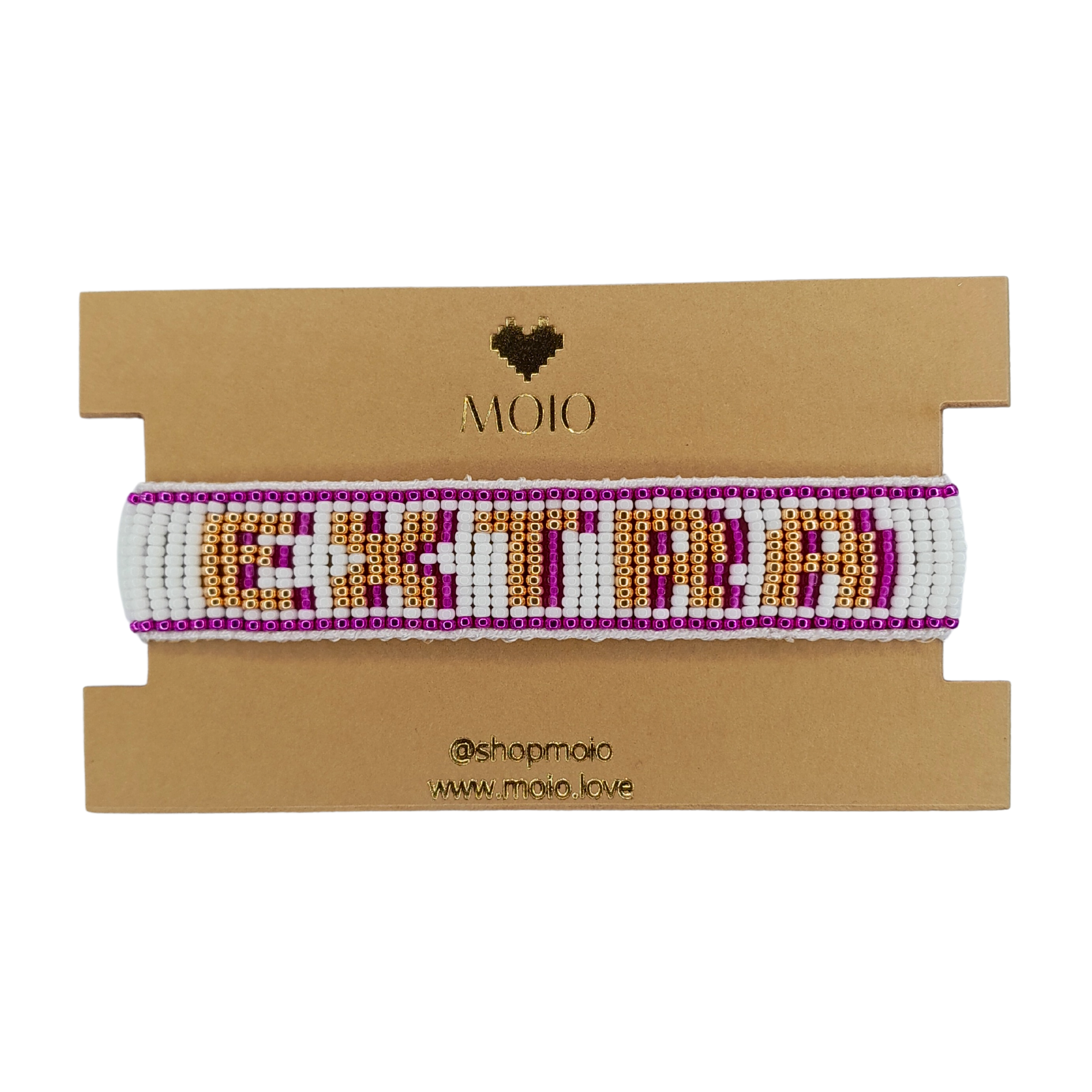 Moio - Wholesale Beaded Bracelet - Wear Your Word13