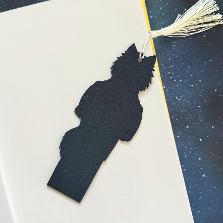 Cockmark - Wholesale Bookmark - Werewolf Cockmark2