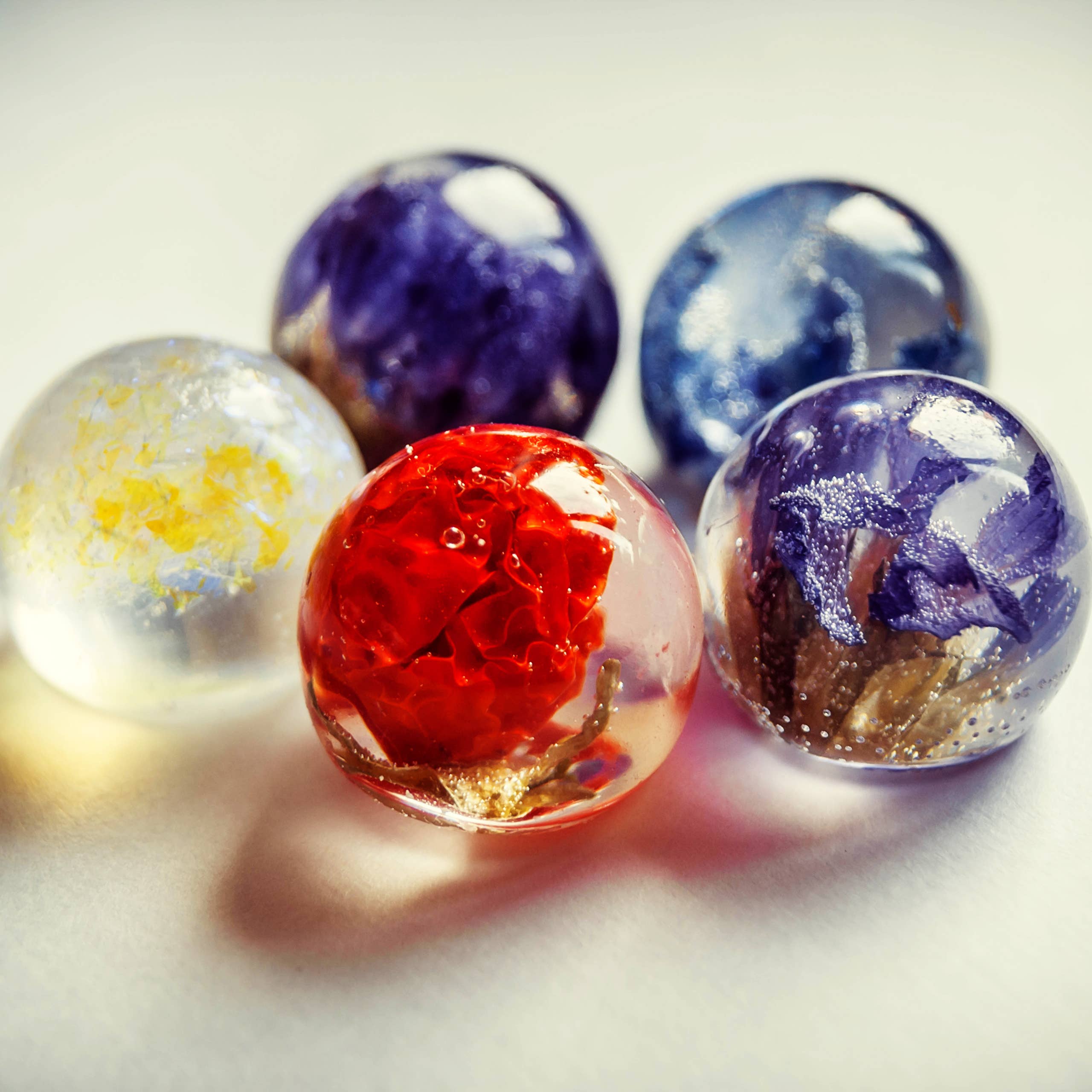 The Twiddlers – Kit de artesanato DIY por atacado – Kit com 8 Moldes de Silicone para Jóias e Presentes em Resina Epóxi DIY1