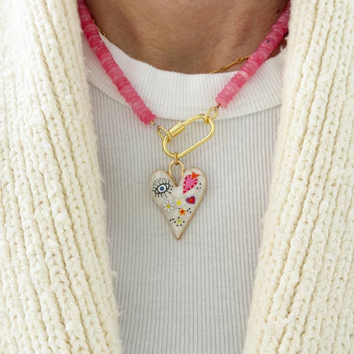 Savvy Necklace for wholesale by Jeny Baker Designs