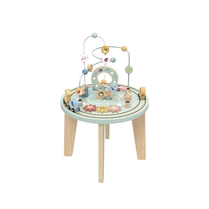 Wooden Activity Table for wholesale by Great Sheep Inc