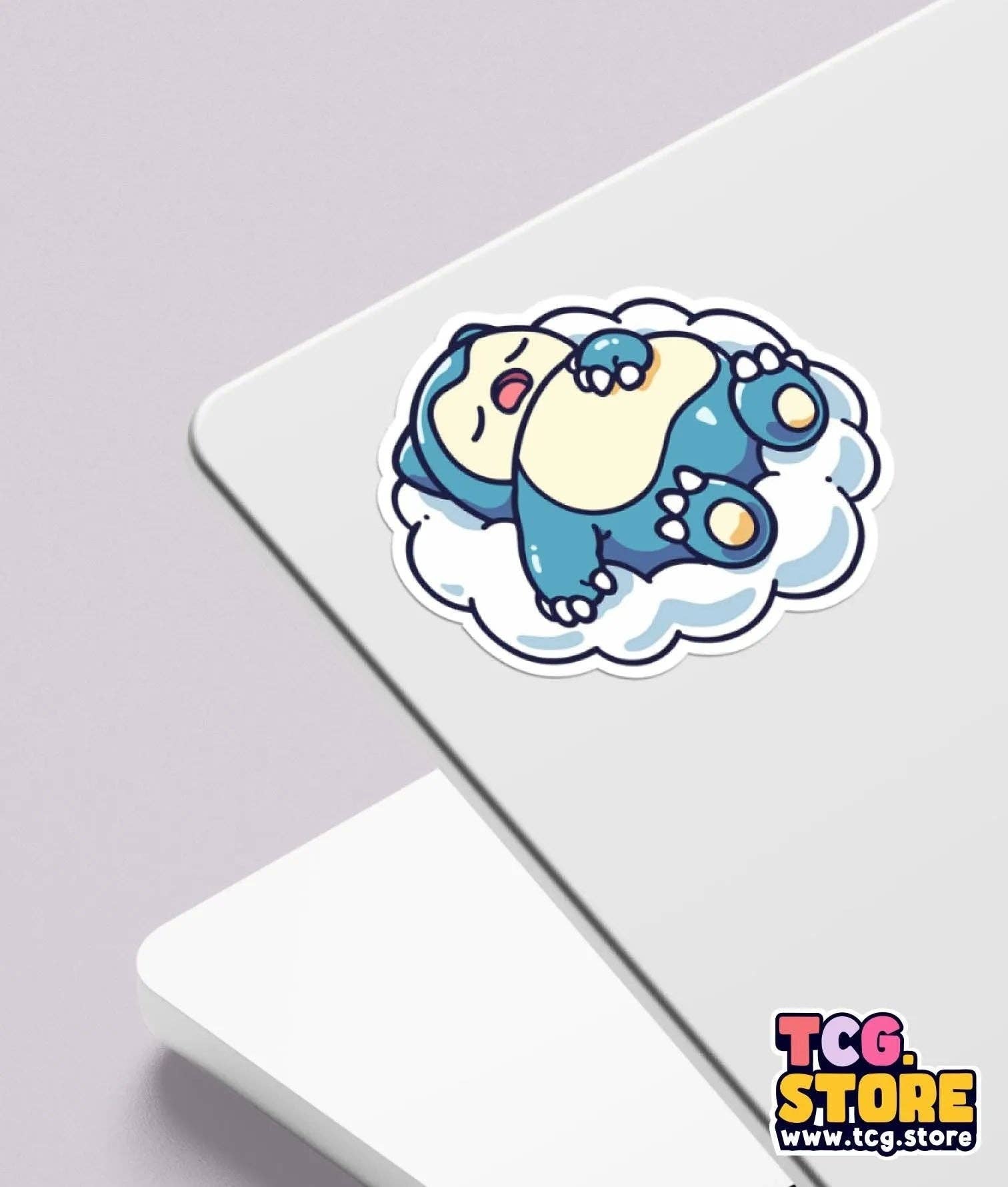 TCG.Store - TCGDOTSTORE - Wholesale Sticker - Snorlax Pokémon Sticker9